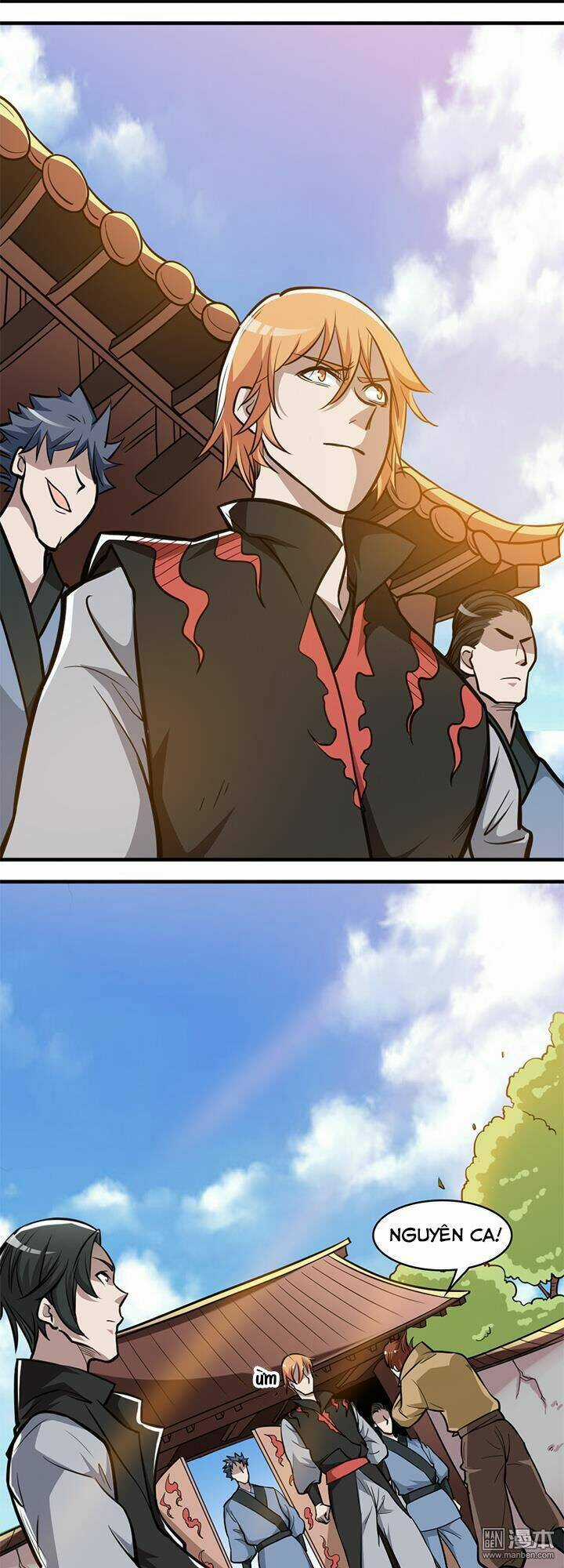 Lâm Phi Truyện Chapter 16 trang 8