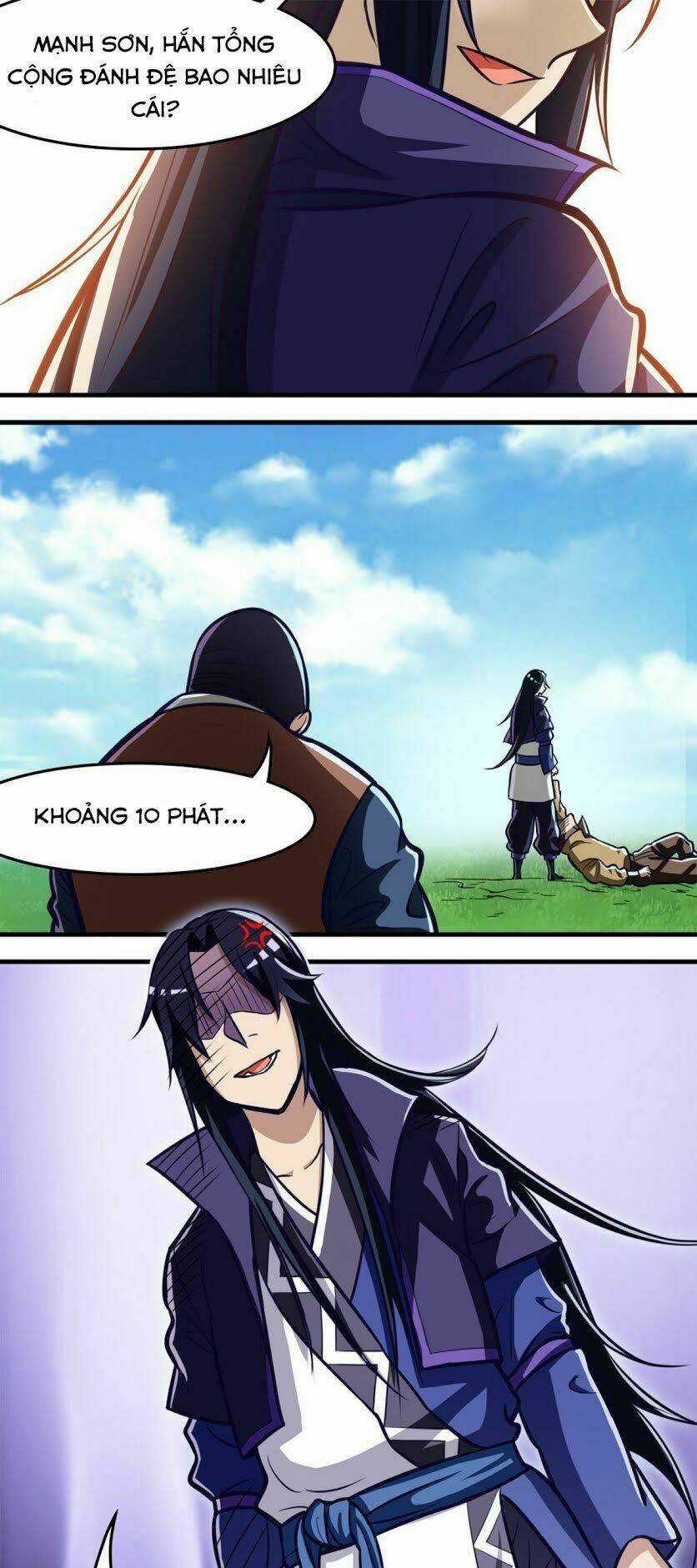 Lâm Phi Truyện Chapter 17 trang 10