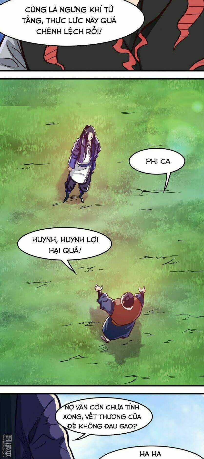 Lâm Phi Truyện Chapter 17 trang 19