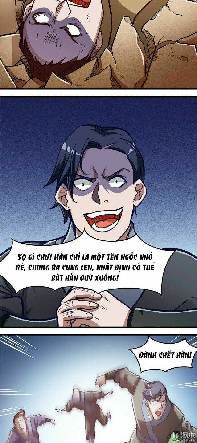 Lâm Phi Truyện Chapter 17 trang 21