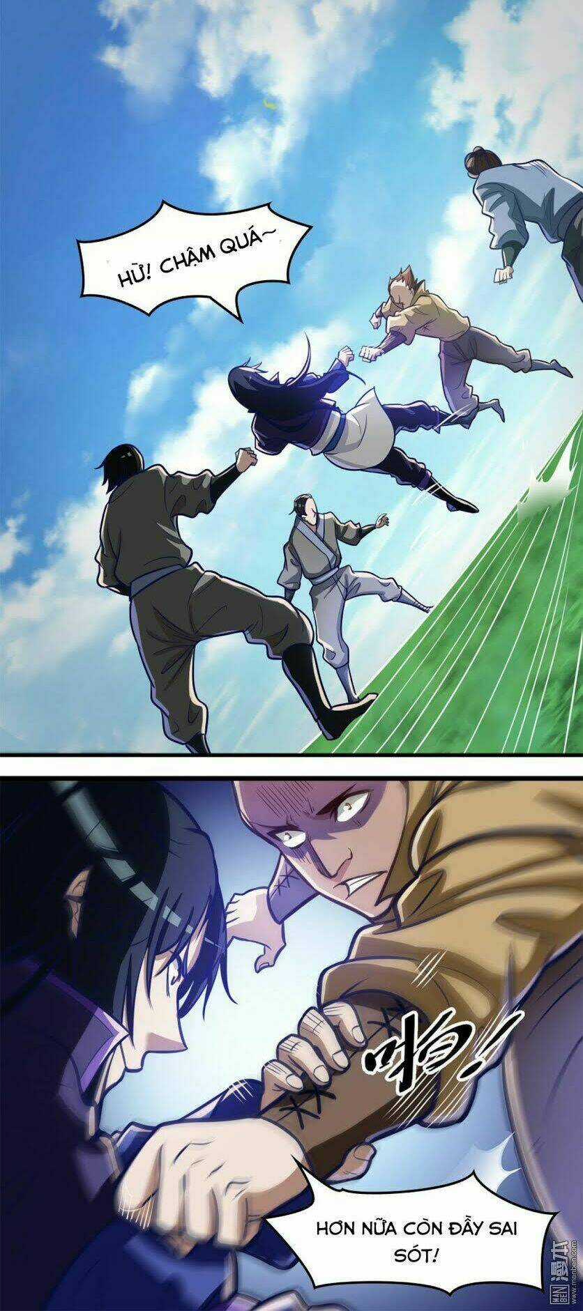 Lâm Phi Truyện Chapter 17 trang 7