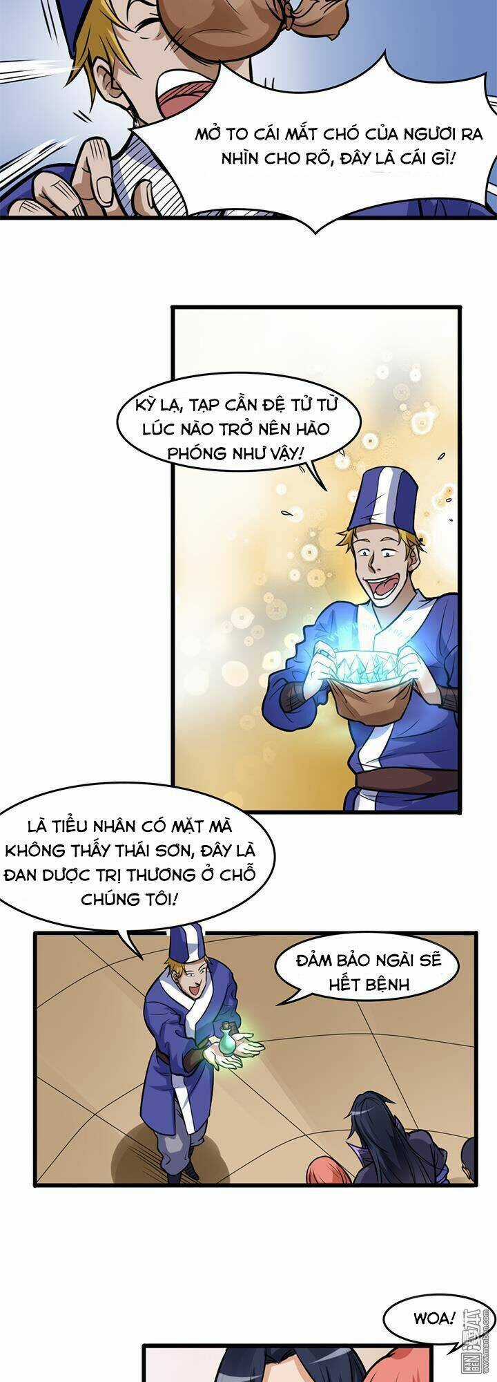 Lâm Phi Truyện Chapter 18 trang 11