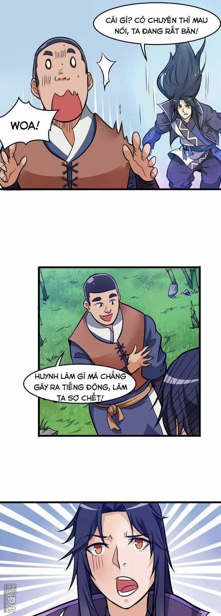 Lâm Phi Truyện Chapter 18 trang 17