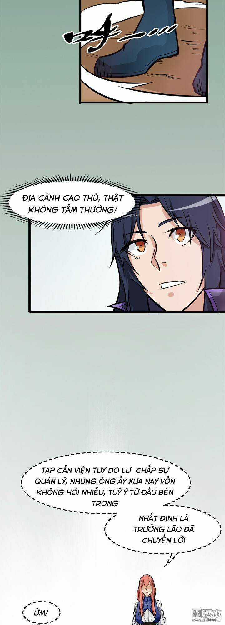 Lâm Phi Truyện Chapter 18 trang 3