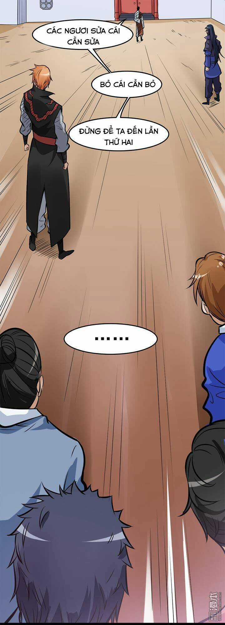 Lâm Phi Truyện Chapter 18 trang 6