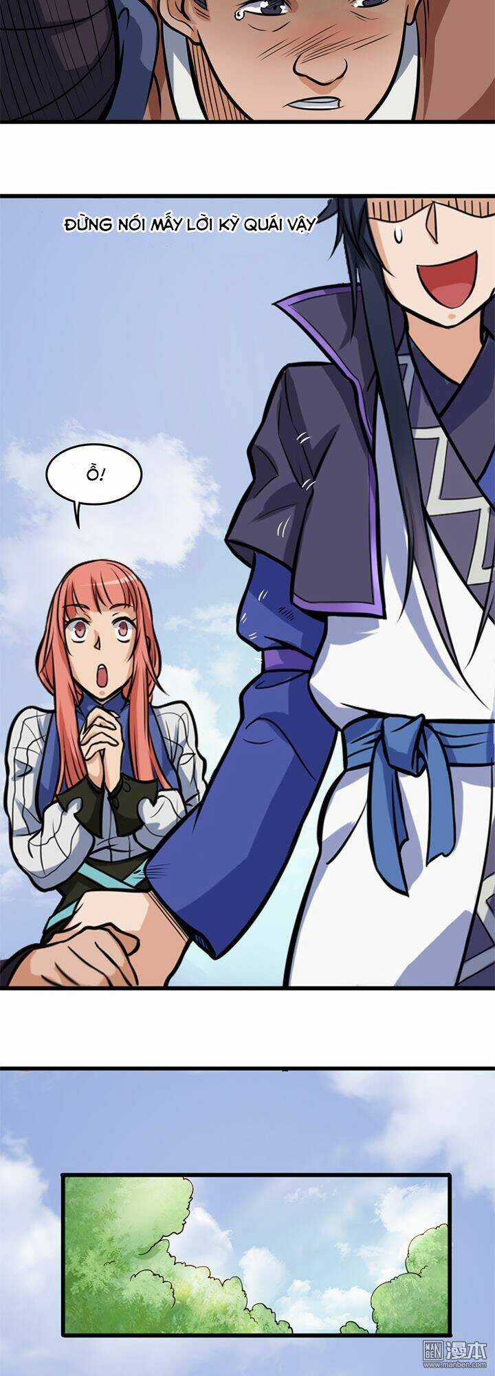 Lâm Phi Truyện Chapter 18 trang 8