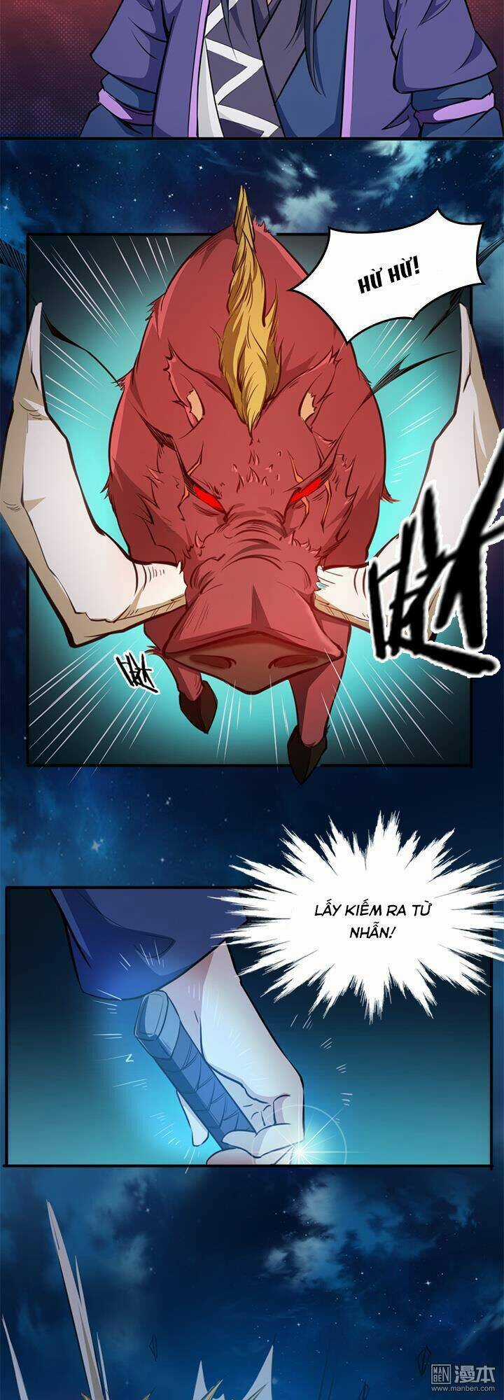 Lâm Phi Truyện Chapter 19 trang 11