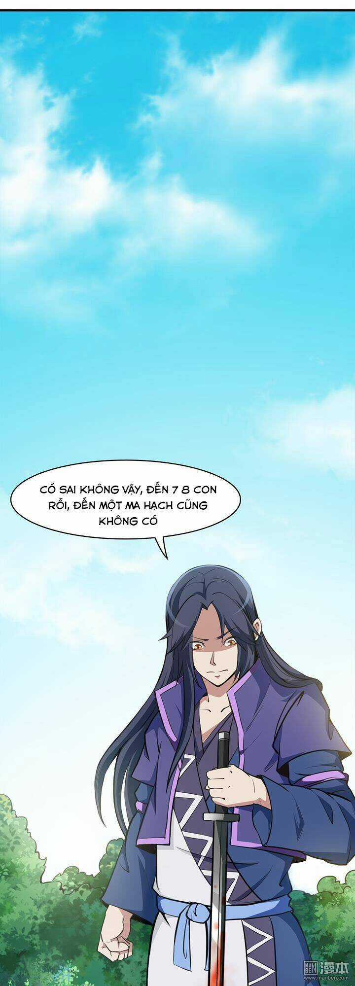 Lâm Phi Truyện Chapter 19 trang 20