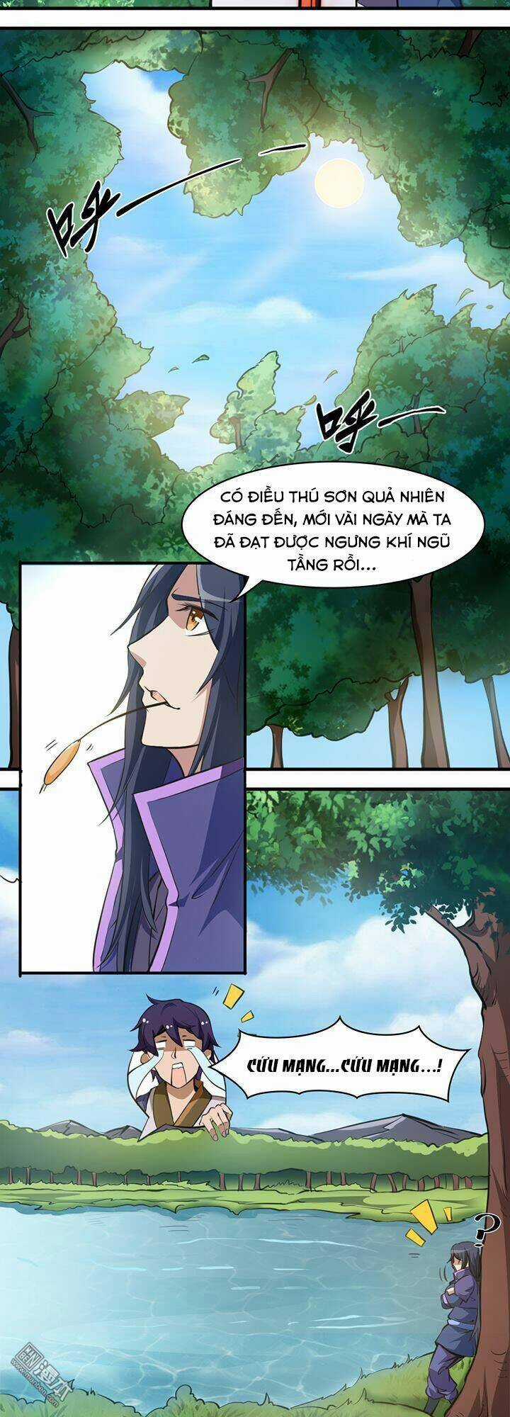 Lâm Phi Truyện Chapter 19 trang 21