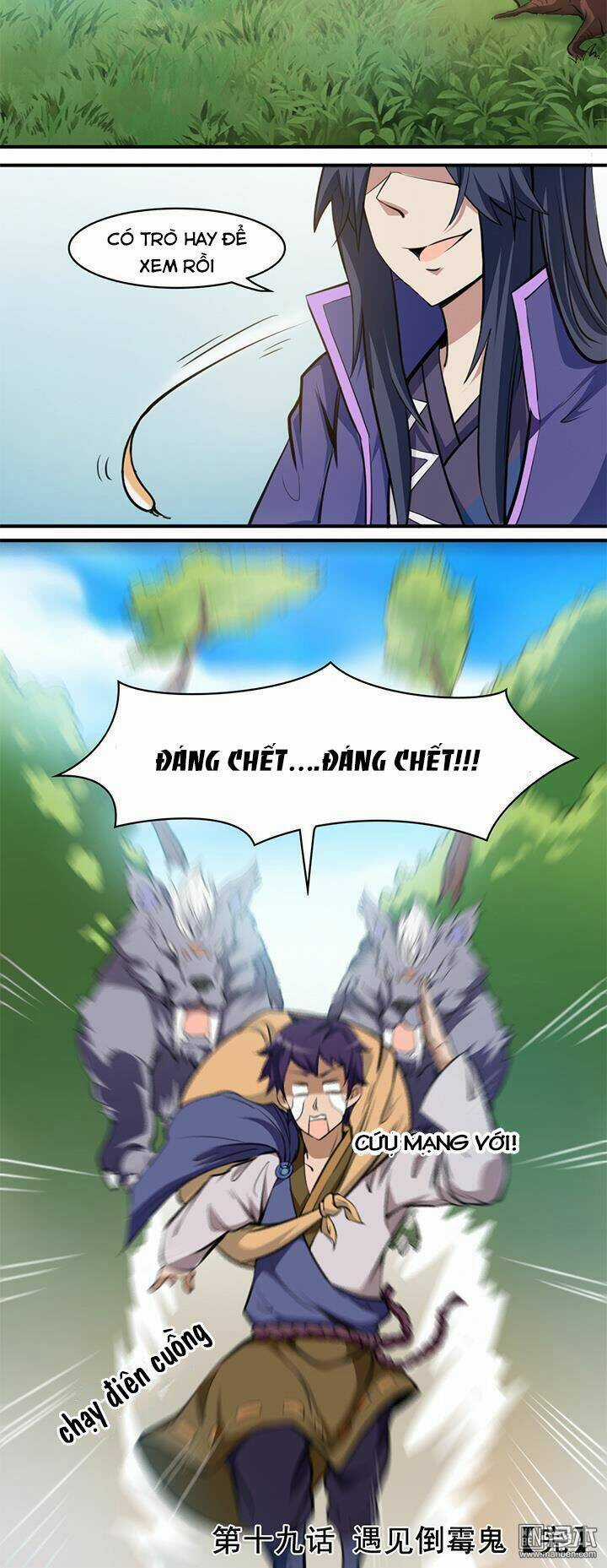 Lâm Phi Truyện Chapter 19 trang 22