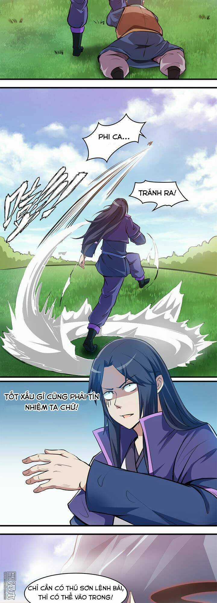 Lâm Phi Truyện Chapter 19 trang 3