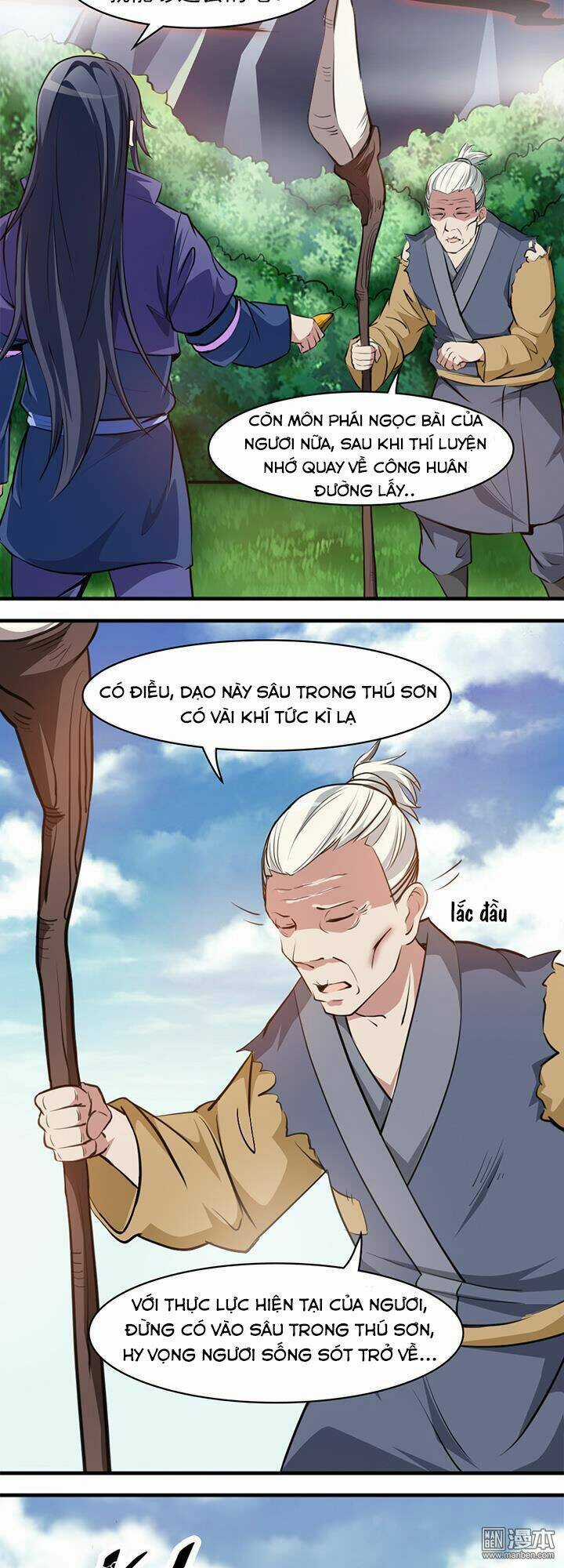 Lâm Phi Truyện Chapter 19 trang 4