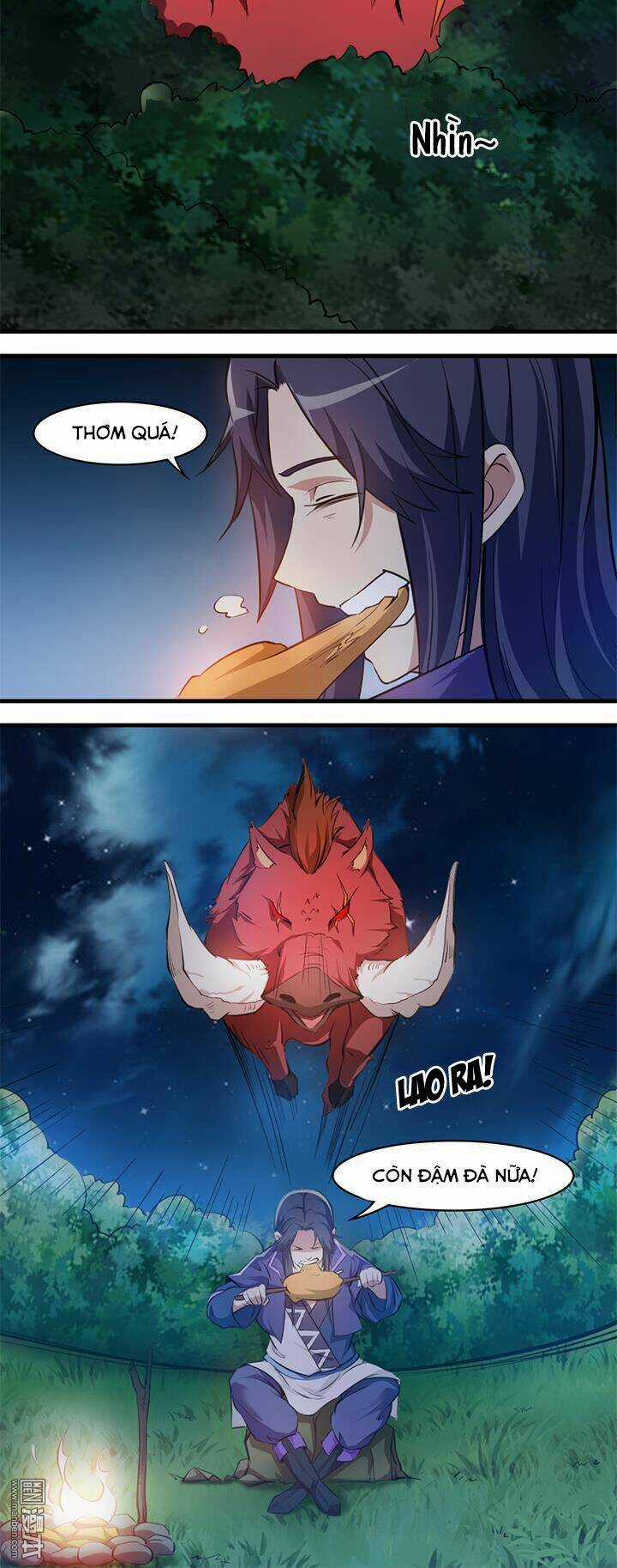 Lâm Phi Truyện Chapter 19 trang 9