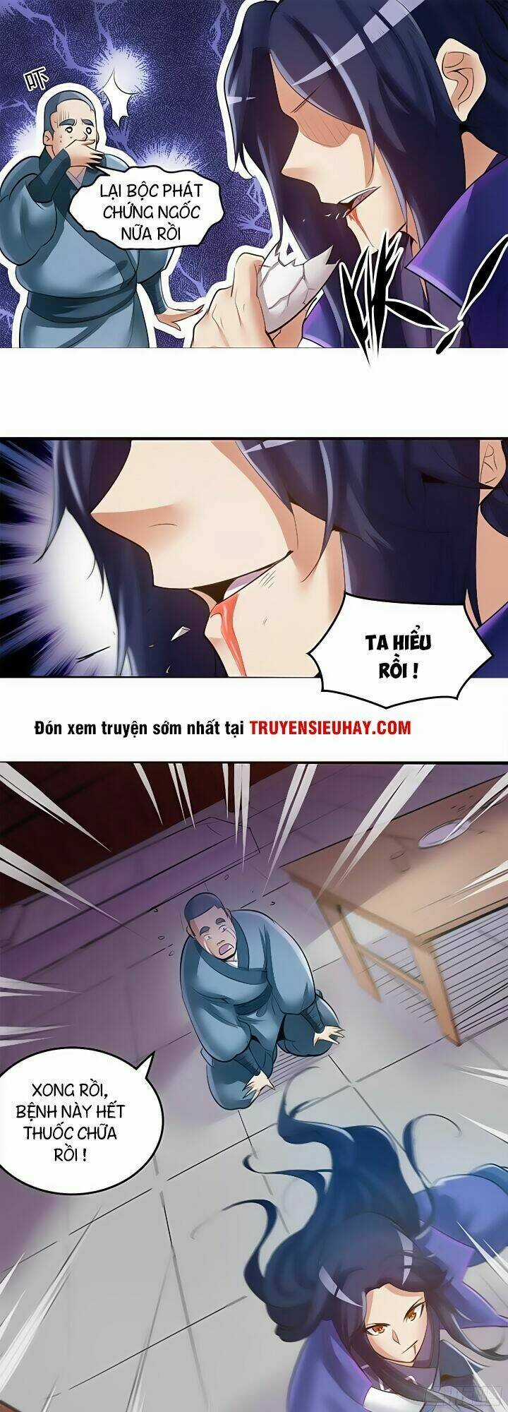 Lâm Phi Truyện Chapter 2 trang 10