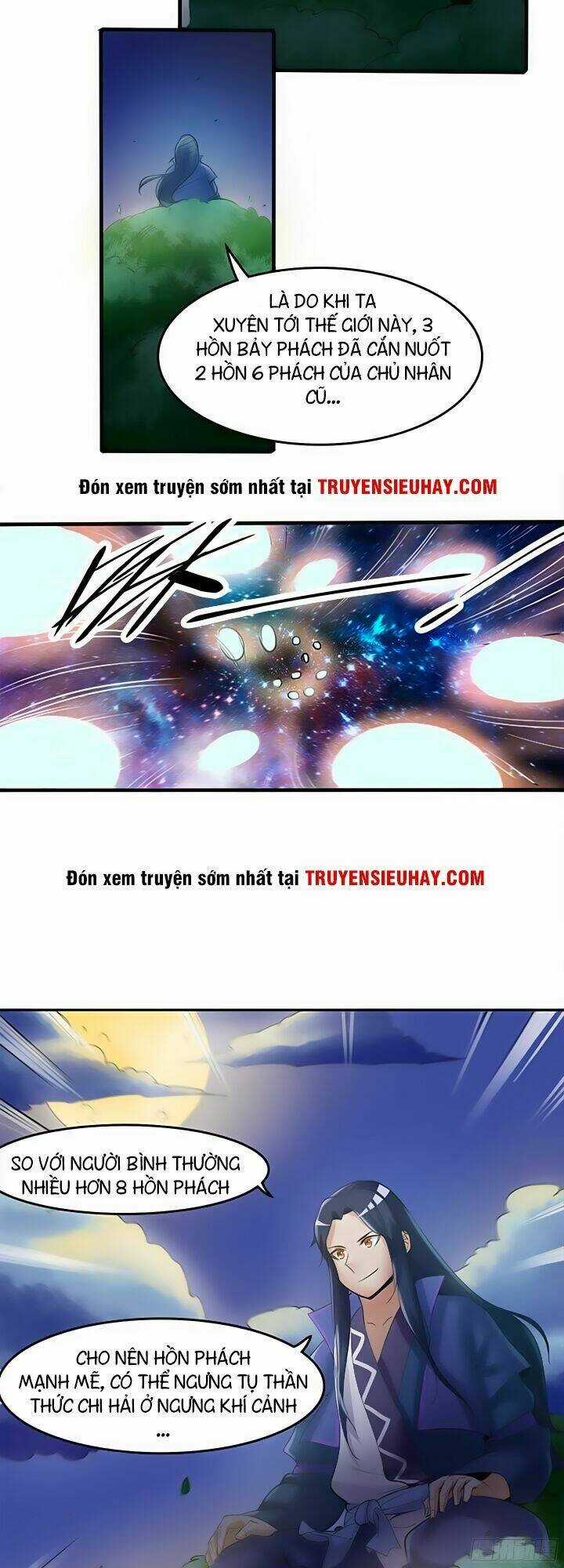 Lâm Phi Truyện Chapter 2 trang 12