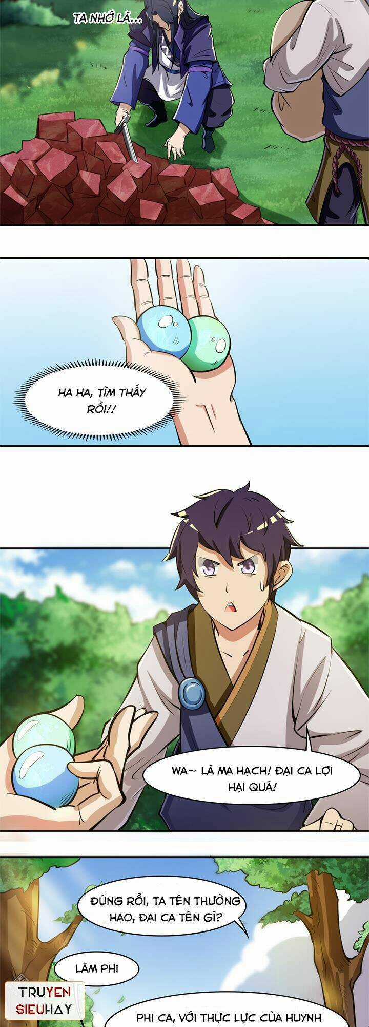 Lâm Phi Truyện Chapter 20 trang 20