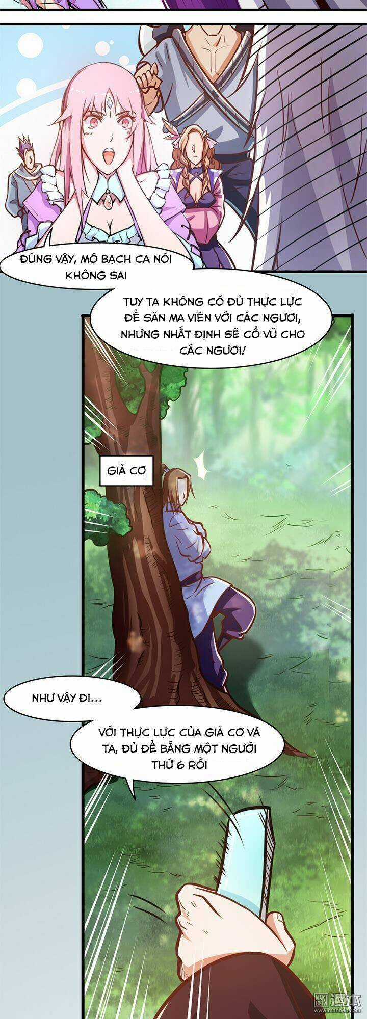 Lâm Phi Truyện Chapter 21 trang 10