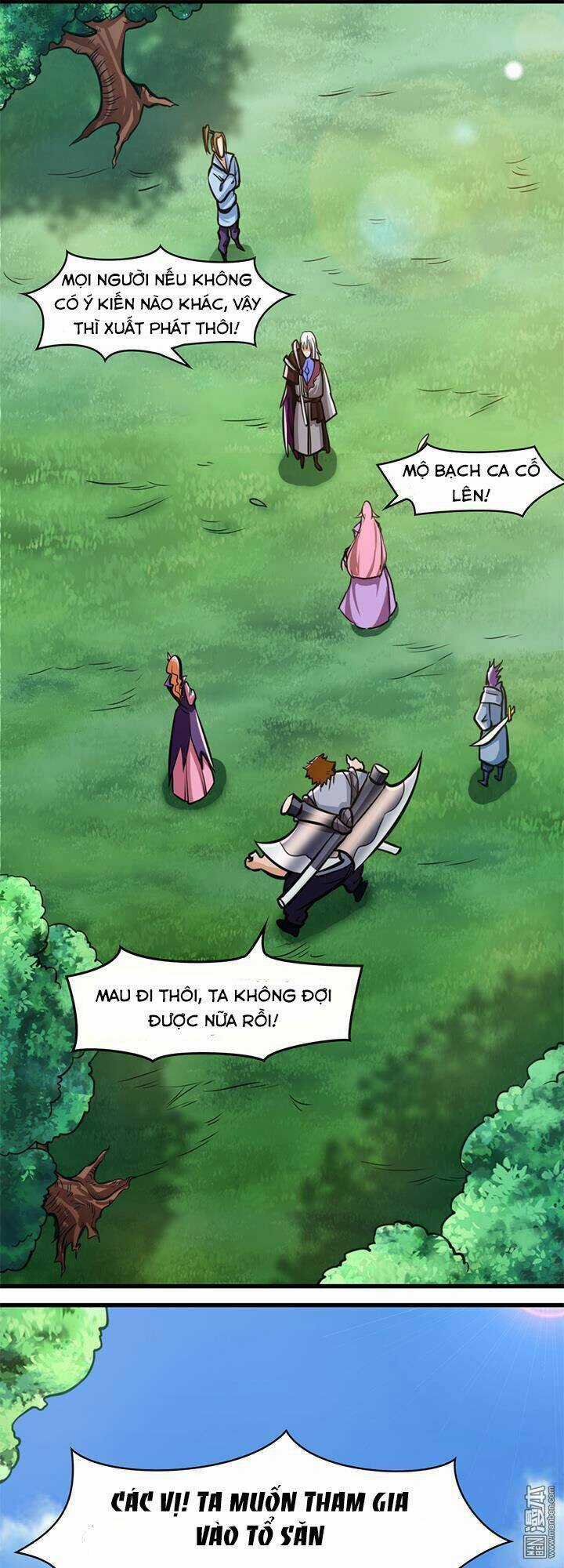 Lâm Phi Truyện Chapter 21 trang 12