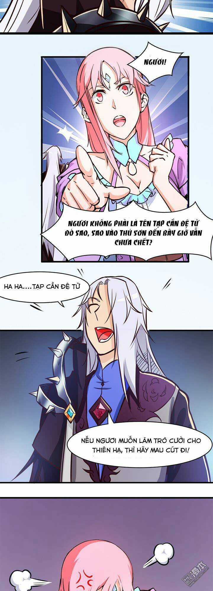 Lâm Phi Truyện Chapter 21 trang 14