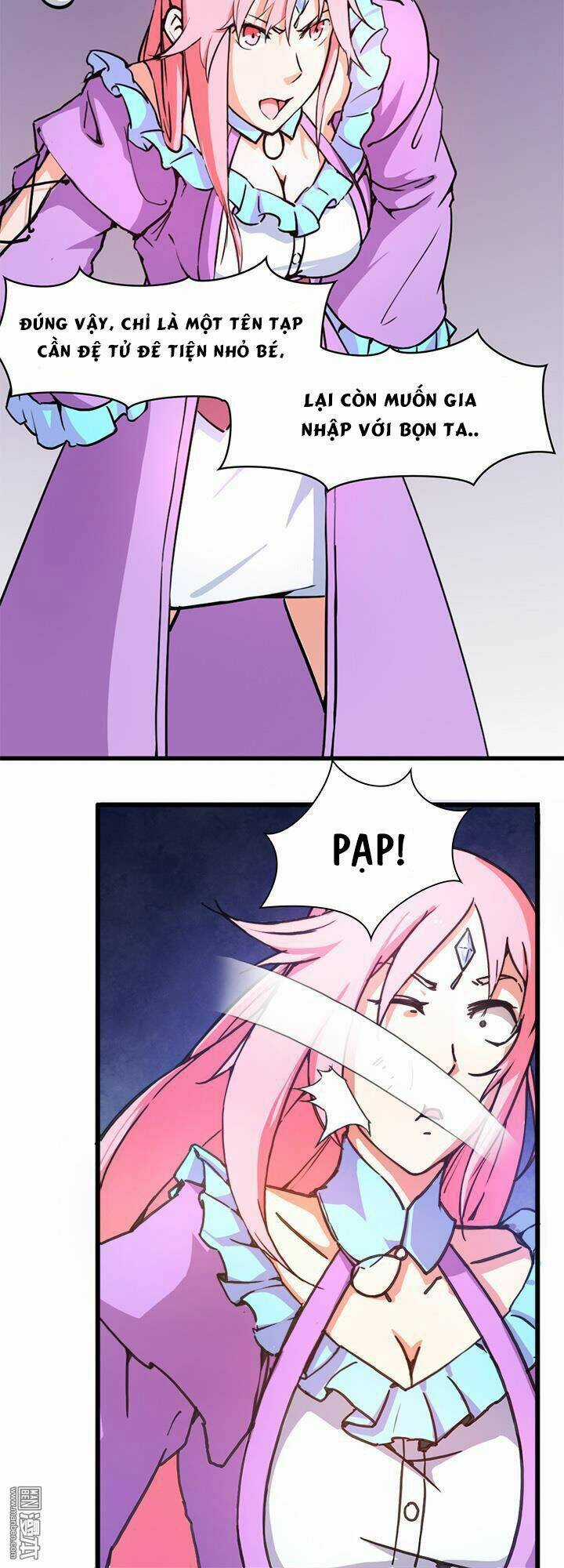 Lâm Phi Truyện Chapter 21 trang 15