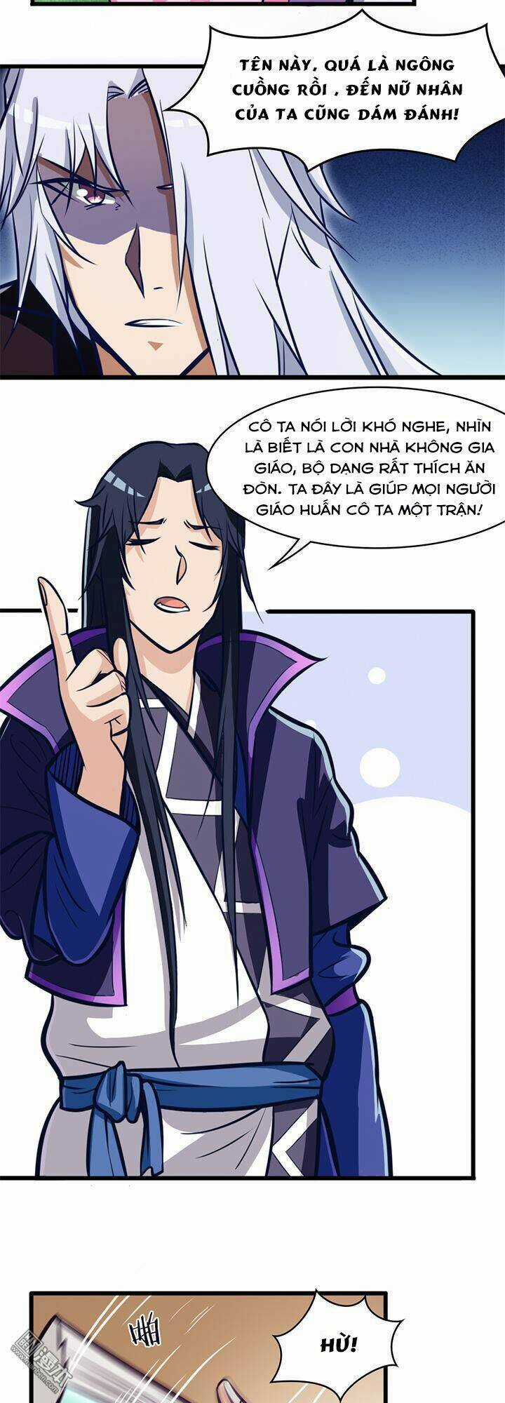 Lâm Phi Truyện Chapter 21 trang 17