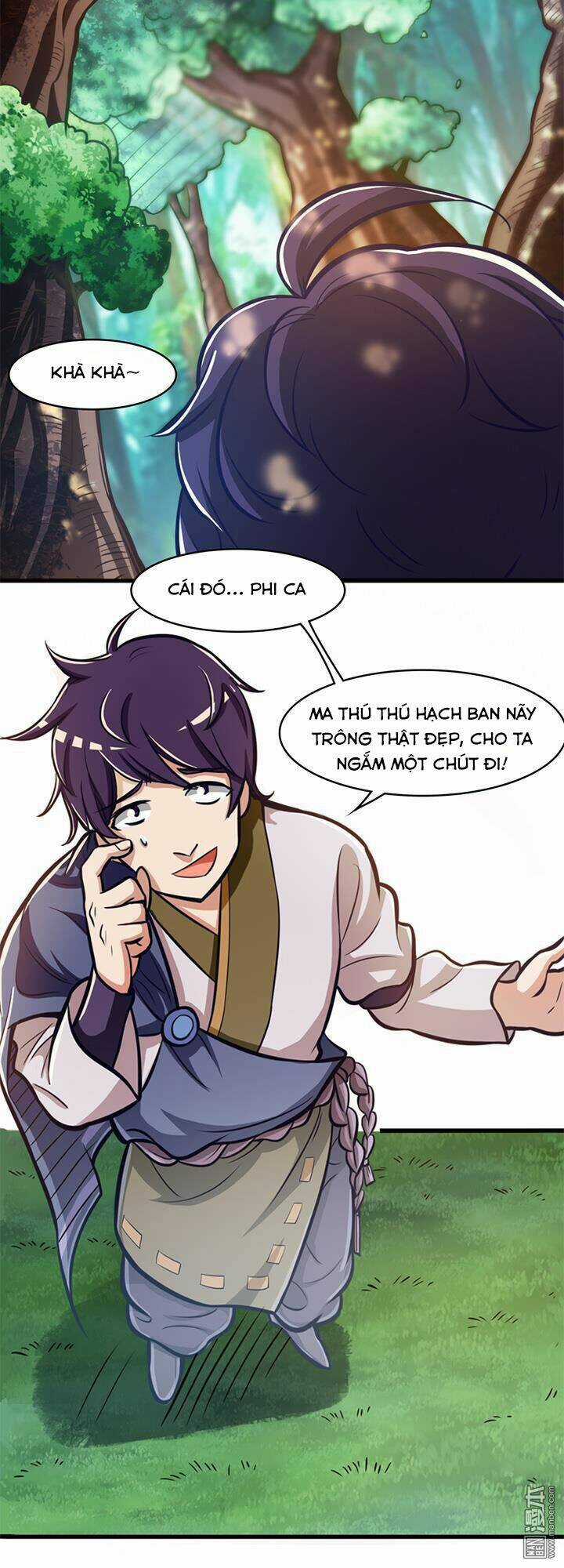 Lâm Phi Truyện Chapter 21 trang 3