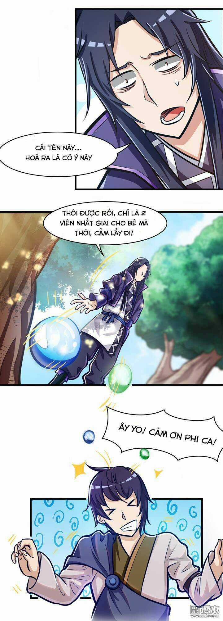 Lâm Phi Truyện Chapter 21 trang 4