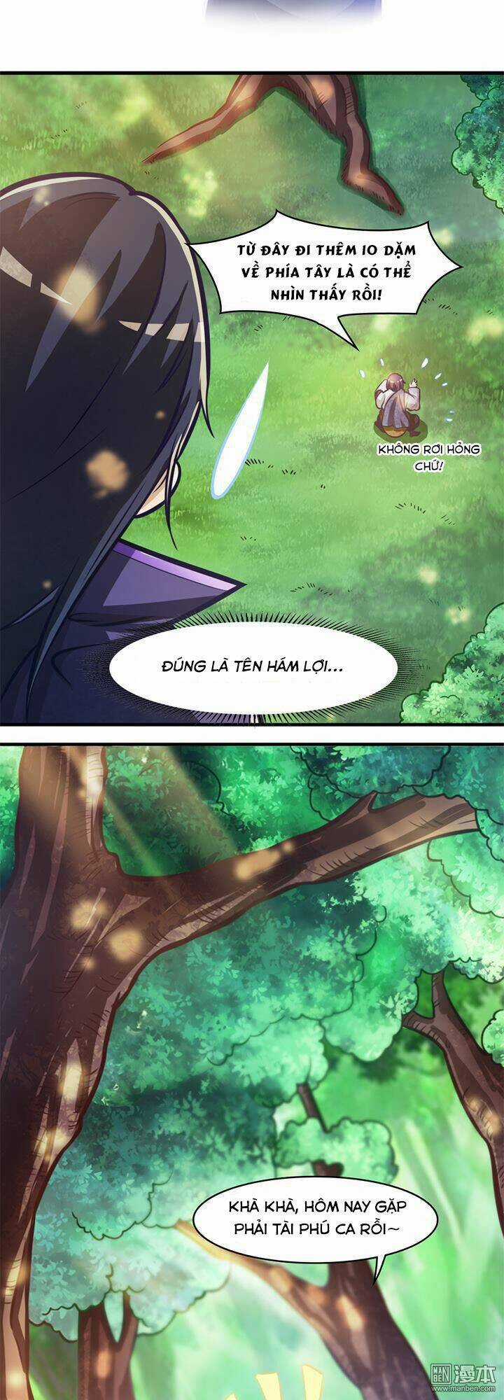 Lâm Phi Truyện Chapter 21 trang 5