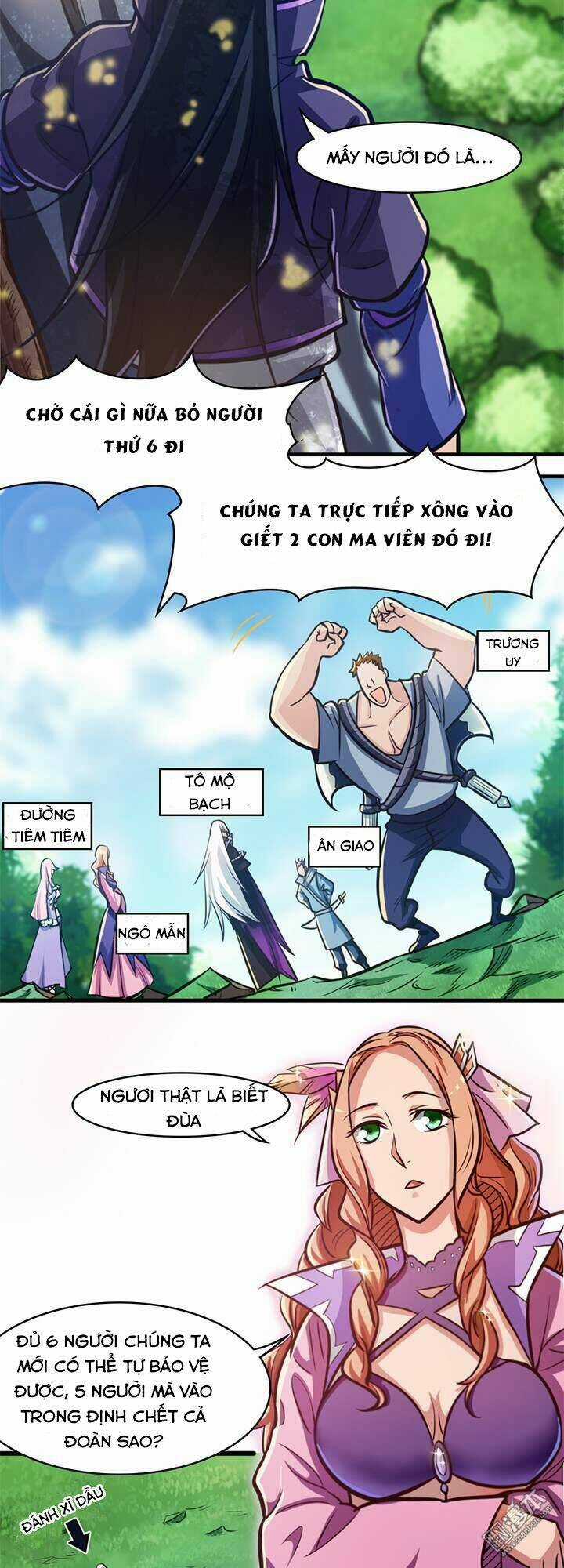 Lâm Phi Truyện Chapter 21 trang 8