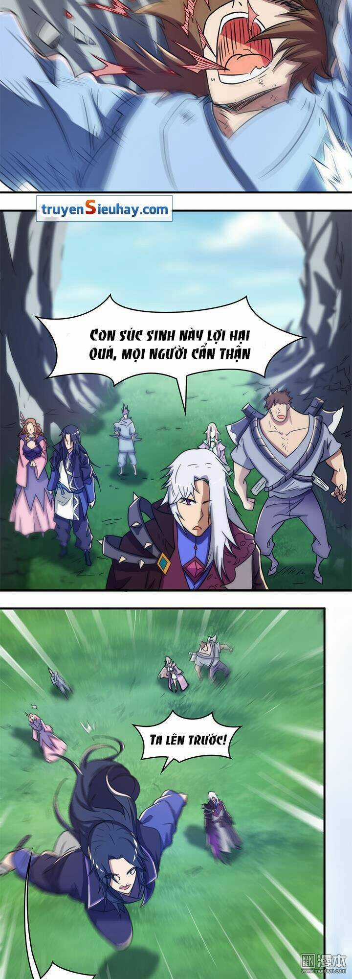 Lâm Phi Truyện Chapter 22 trang 13