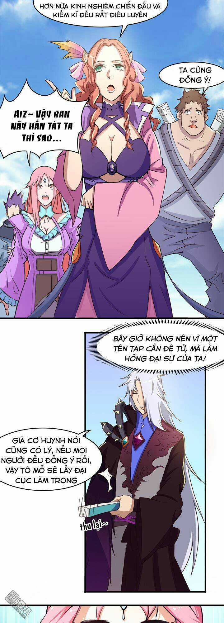 Lâm Phi Truyện Chapter 22 trang 2