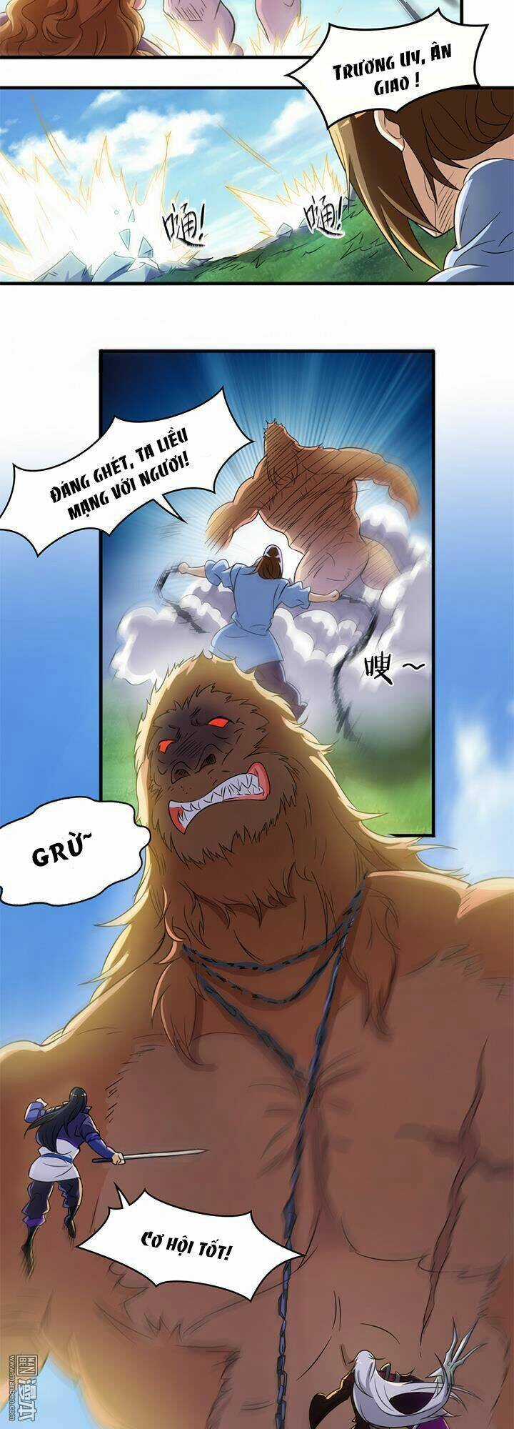 Lâm Phi Truyện Chapter 22 trang 22