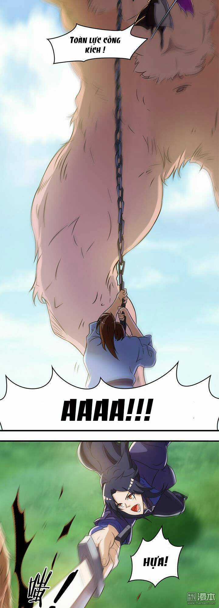 Lâm Phi Truyện Chapter 22 trang 23