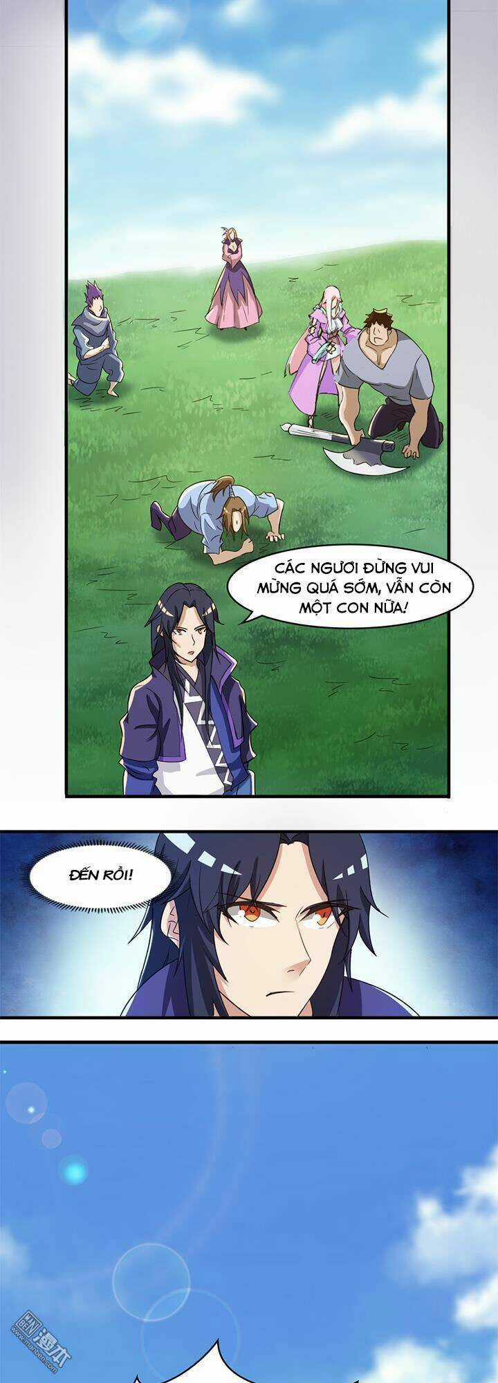 Lâm Phi Truyện Chapter 22 trang 27