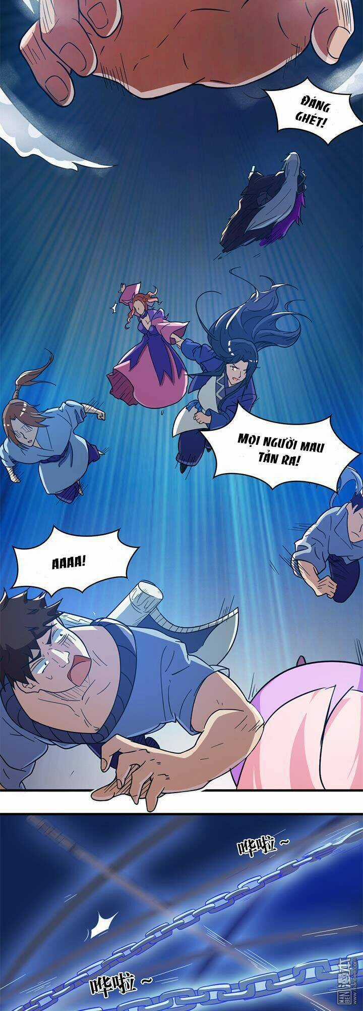 Lâm Phi Truyện Chapter 22 trang 8