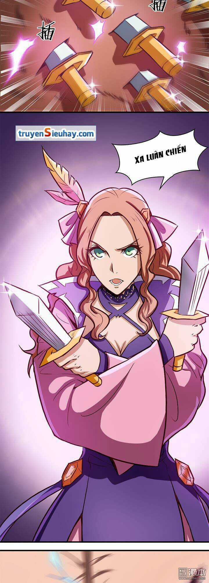 Lâm Phi Truyện Chapter 23 trang 11