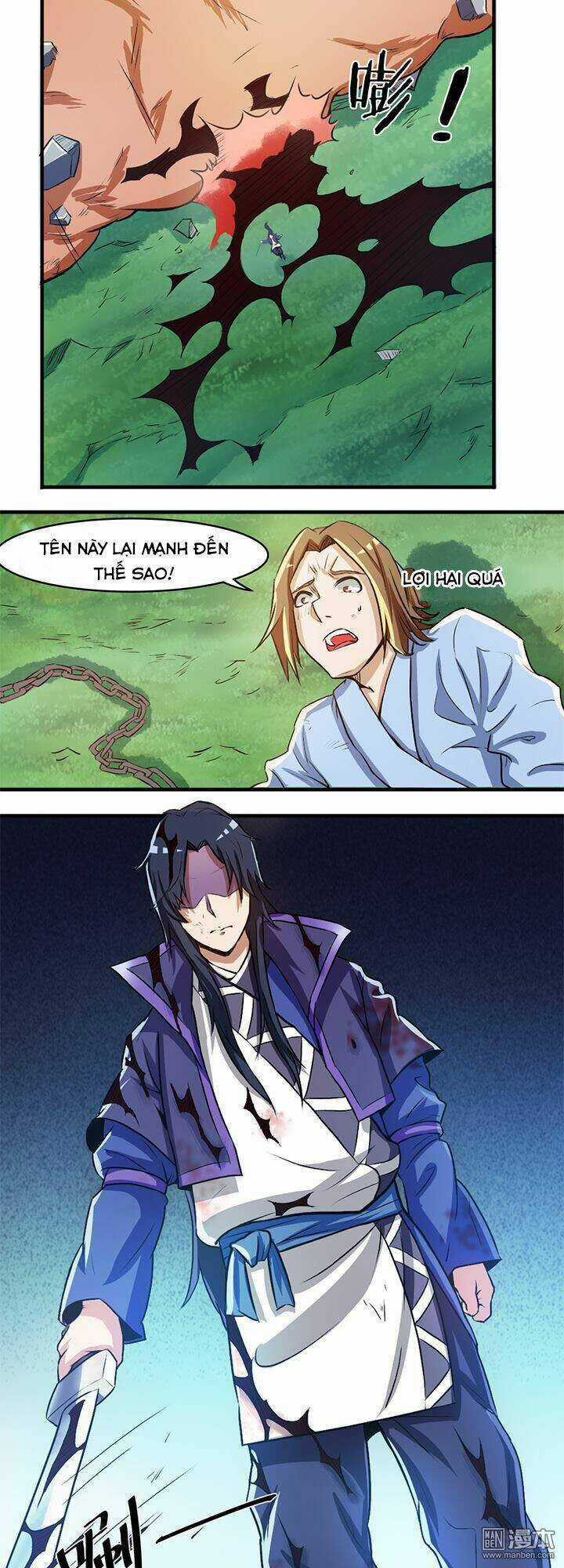 Lâm Phi Truyện Chapter 23 trang 20