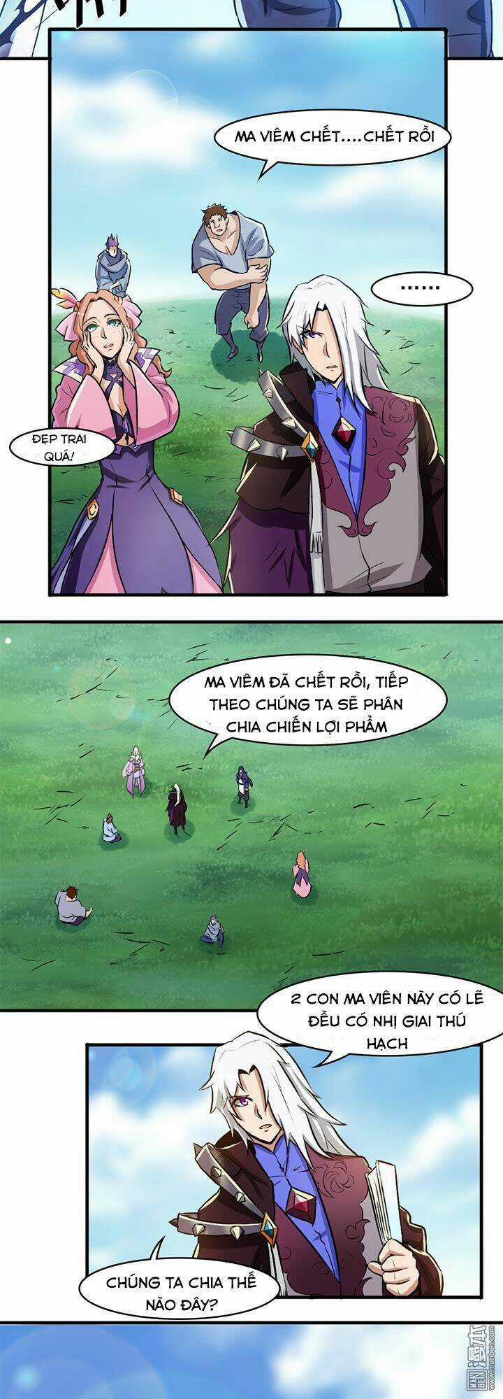 Lâm Phi Truyện Chapter 23 trang 21