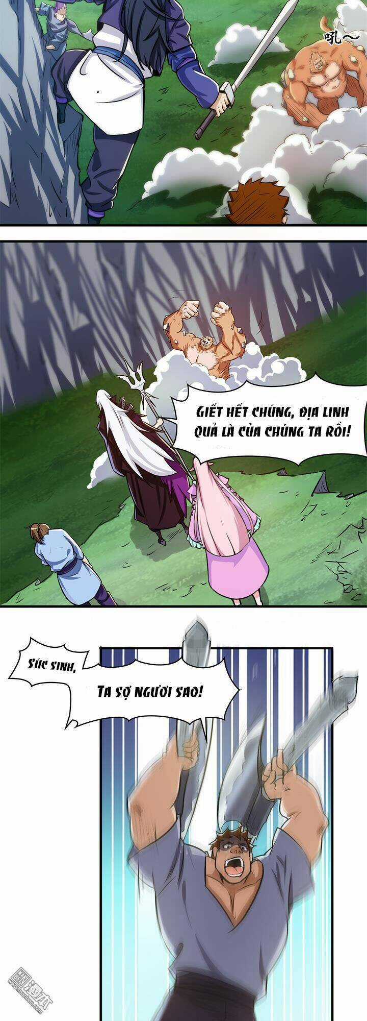 Lâm Phi Truyện Chapter 23 trang 4