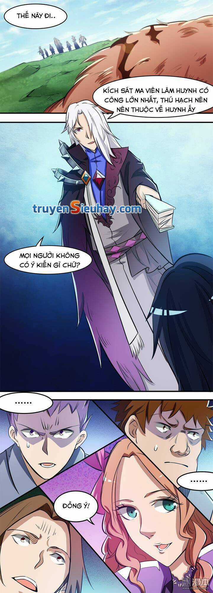 Lâm Phi Truyện Chapter 24 trang 2