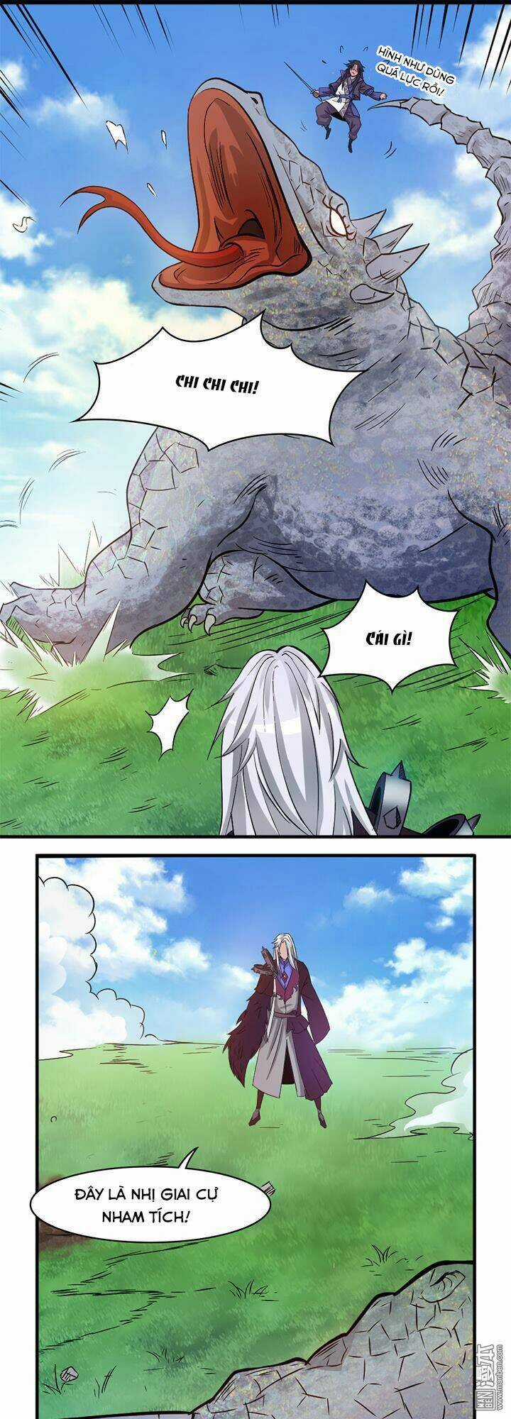 Lâm Phi Truyện Chapter 25 trang 16