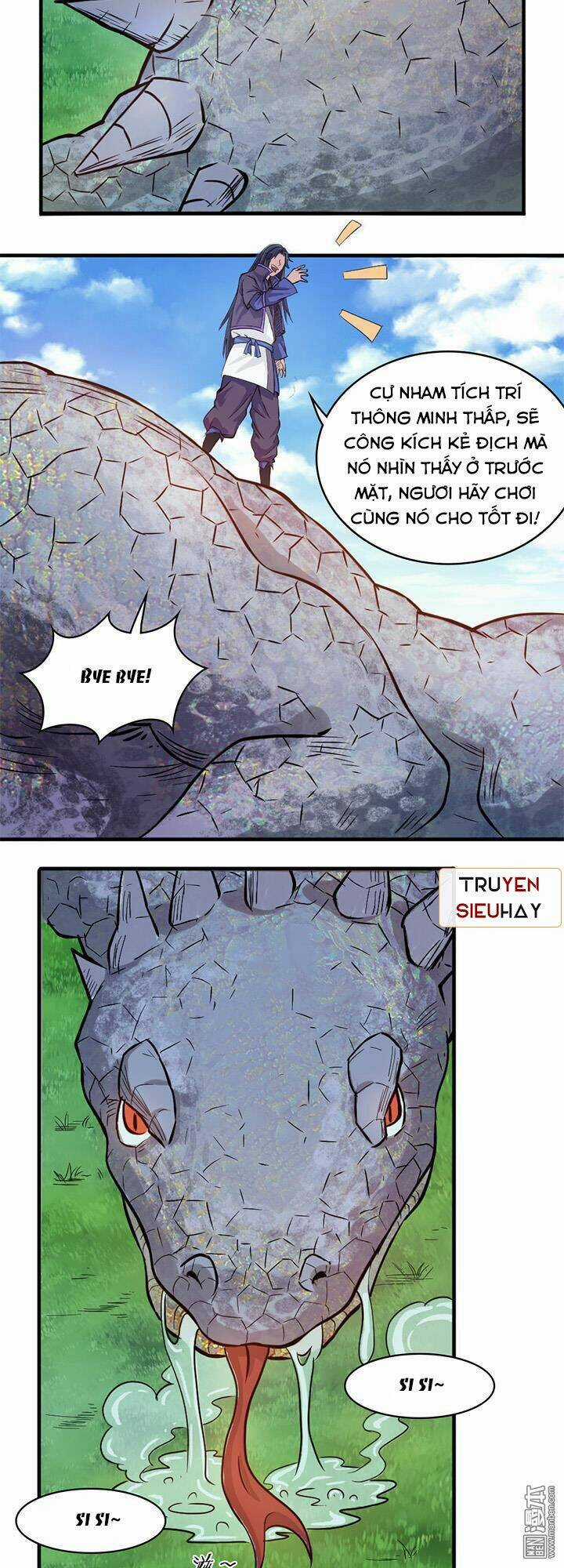 Lâm Phi Truyện Chapter 25 trang 17