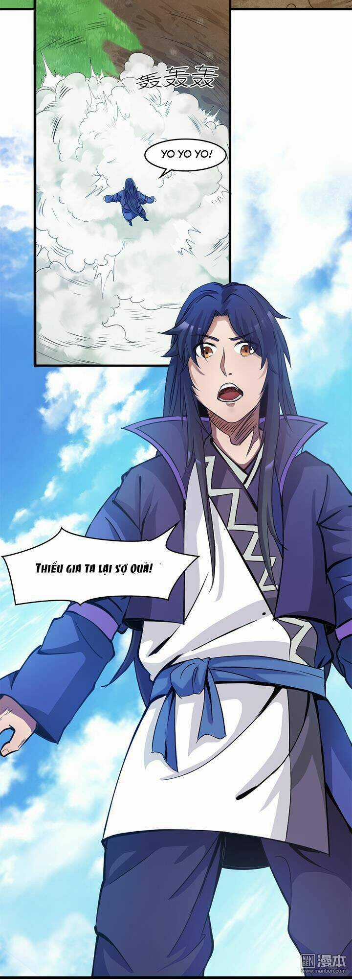 Lâm Phi Truyện Chapter 25 trang 8