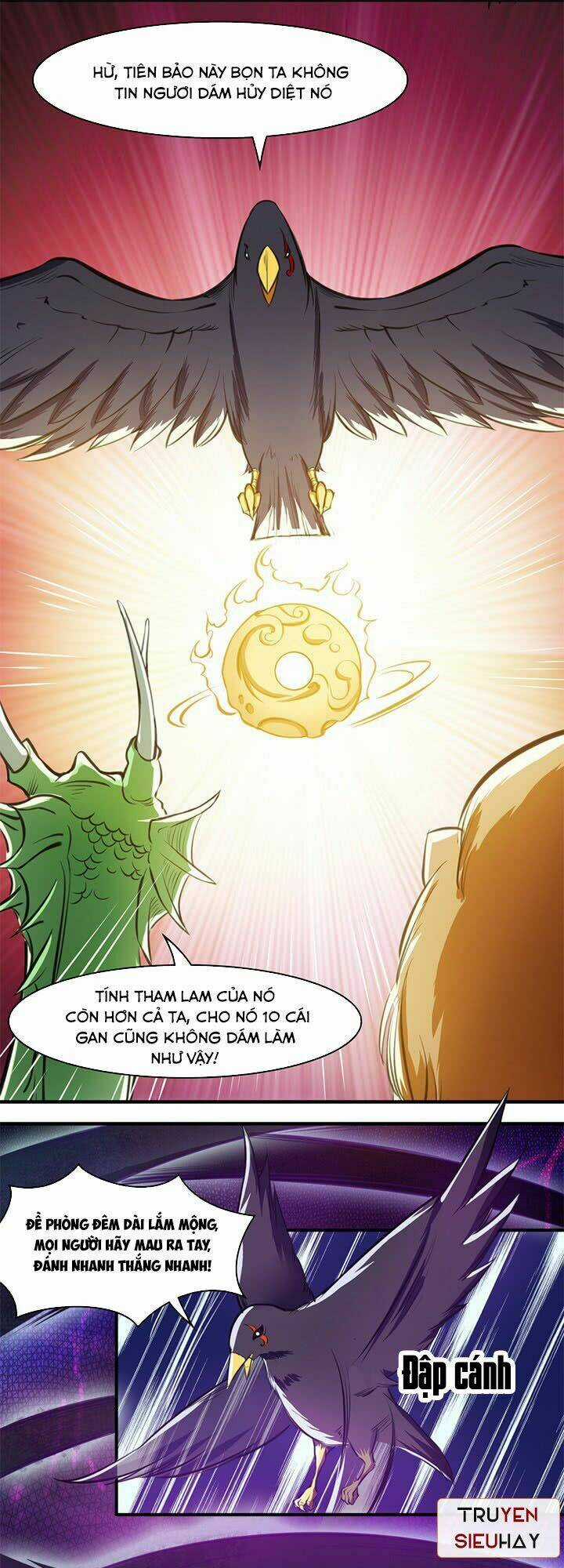 Lâm Phi Truyện Chapter 26 trang 14