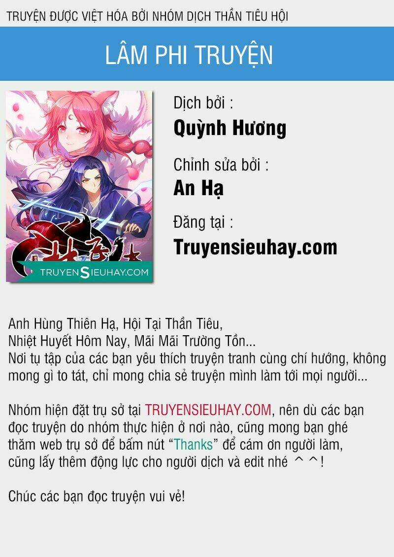 Lâm Phi Truyện Chapter 26 trang 28
