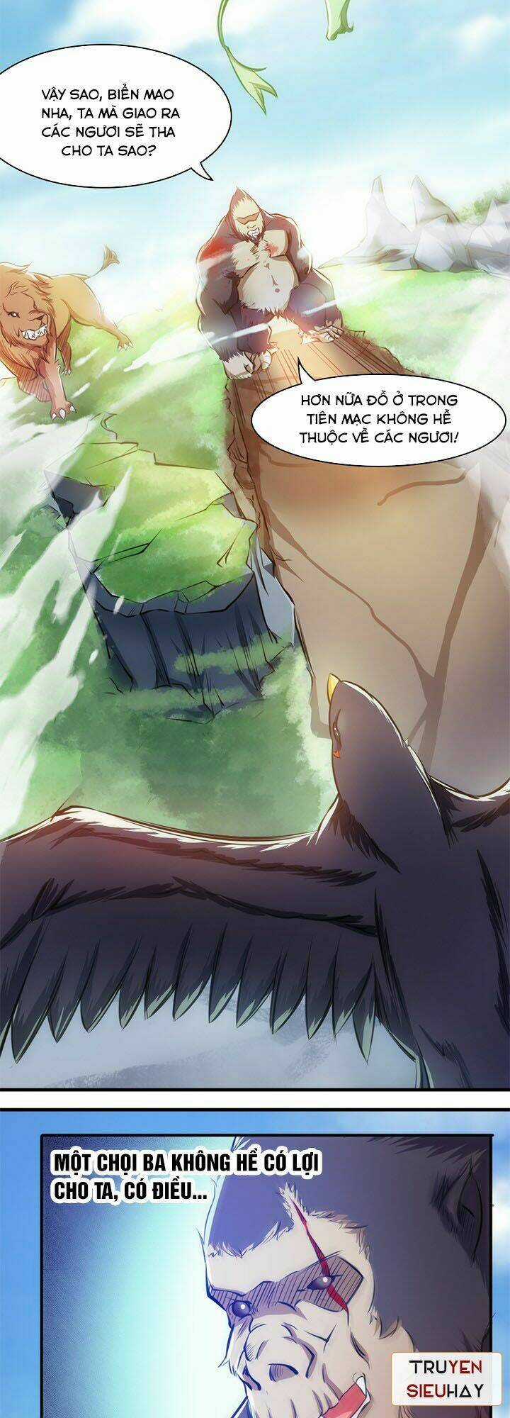 Lâm Phi Truyện Chapter 26 trang 8