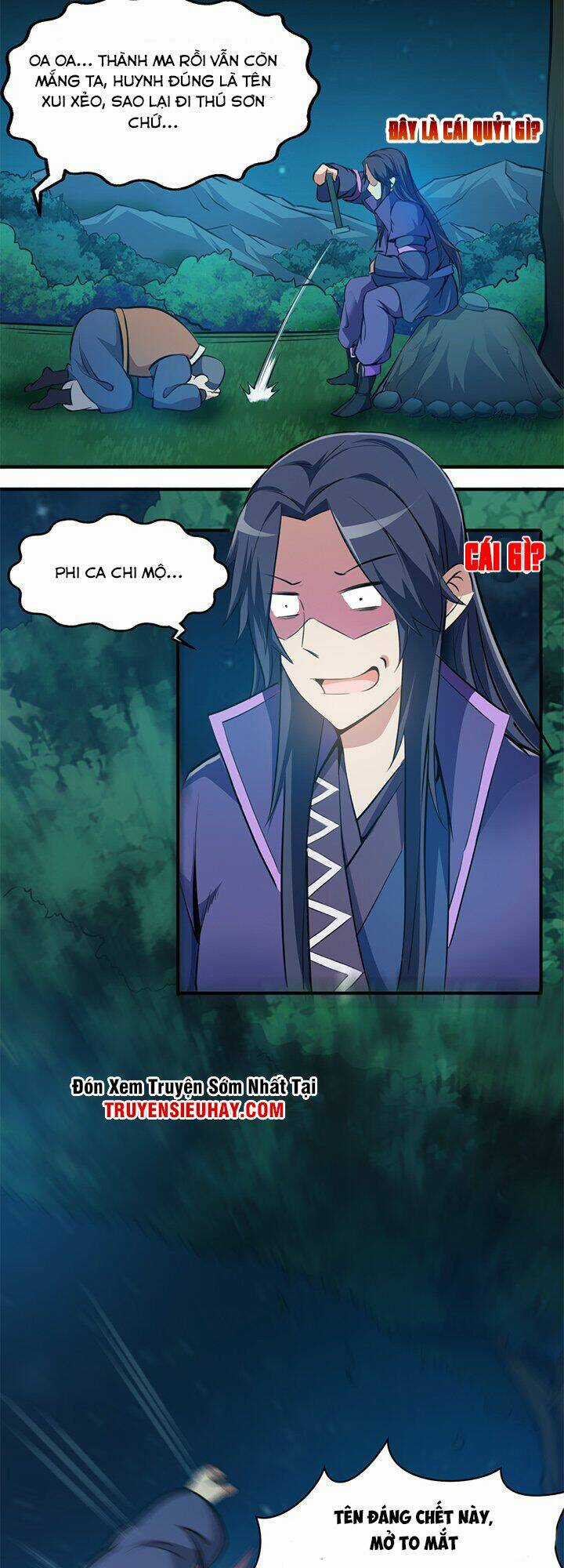 Lâm Phi Truyện Chapter 27 trang 13