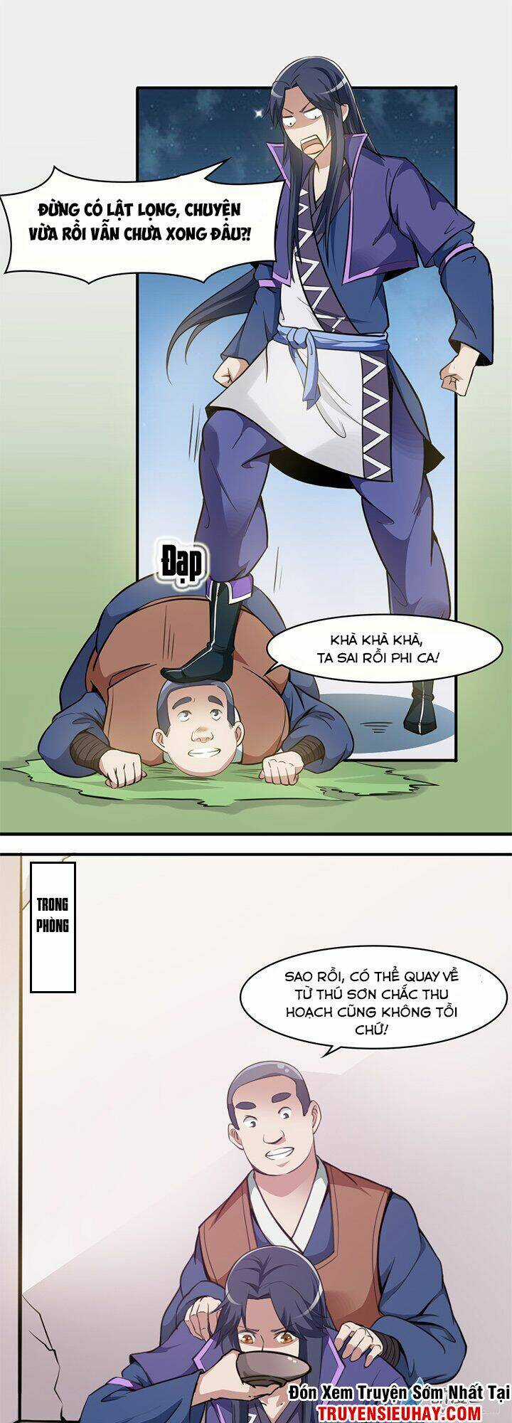 Lâm Phi Truyện Chapter 27 trang 16