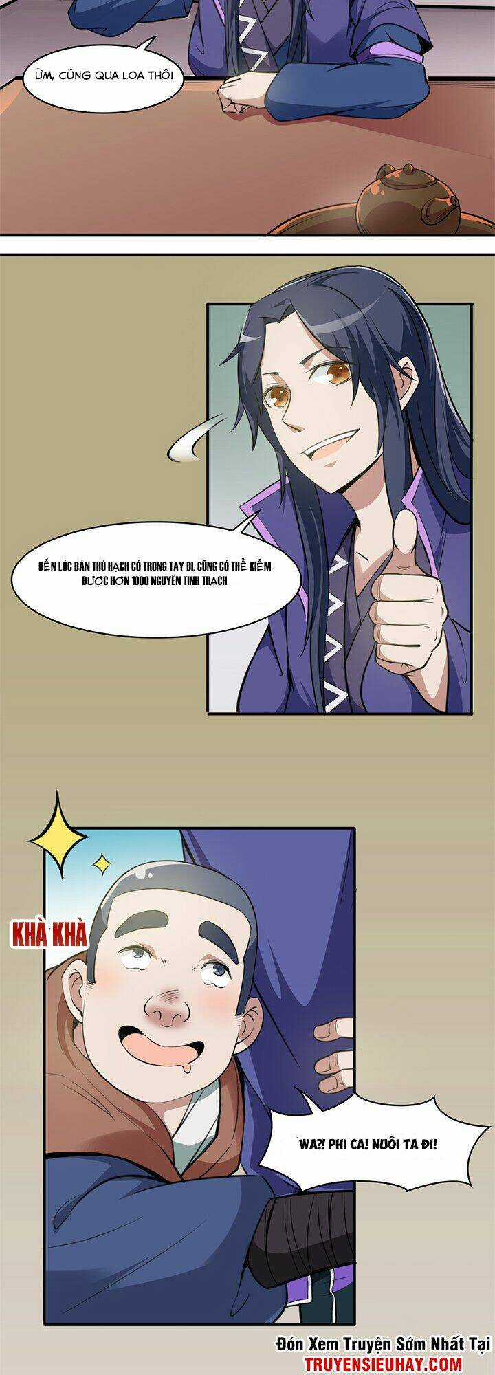 Lâm Phi Truyện Chapter 27 trang 17