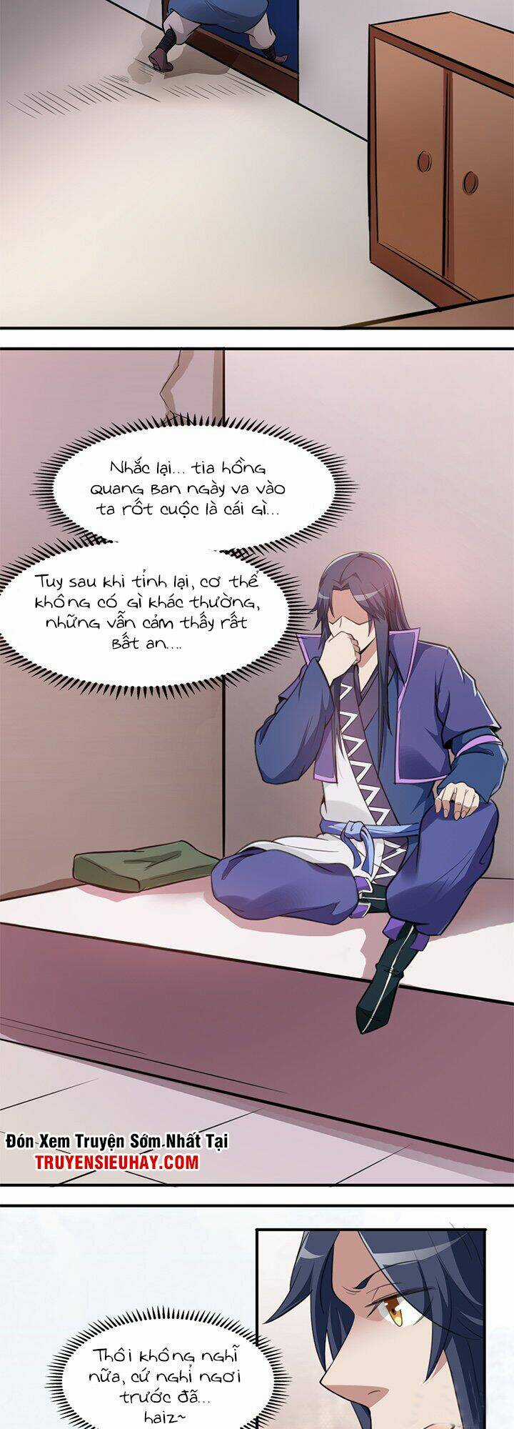 Lâm Phi Truyện Chapter 27 trang 20